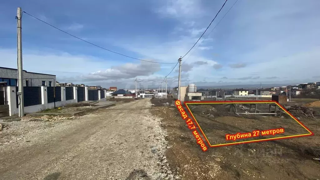 Участок в Краснодарский край, Анапа муниципальный округ, с. Супсех ... - Фото 1