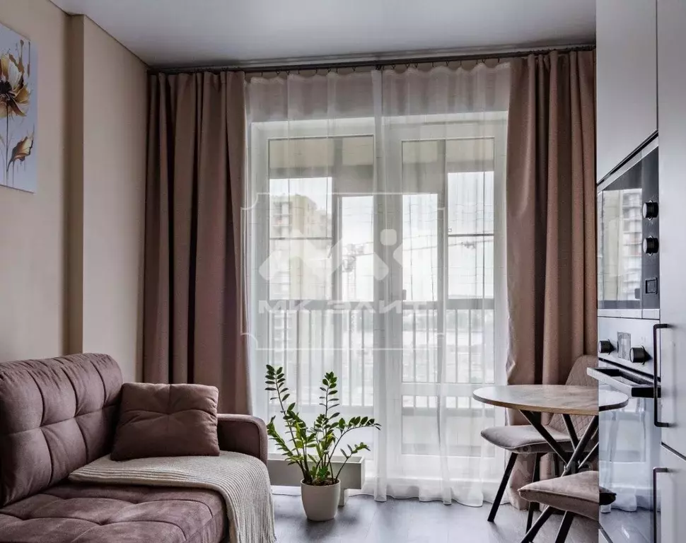 1-к кв. Санкт-Петербург ул. Ультрамариновая, 5 (34.0 м) - Фото 1