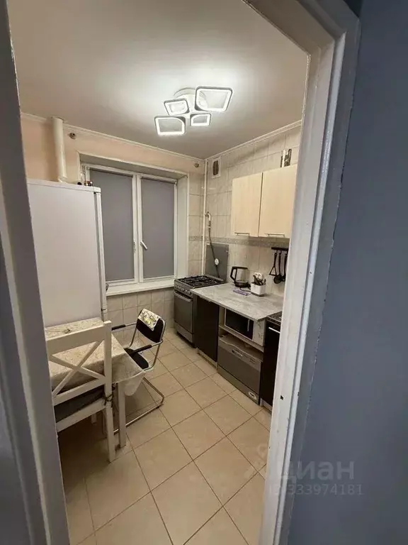 1-к кв. Москва Нагатинская ул., 13К1 (36.0 м) - Фото 1
