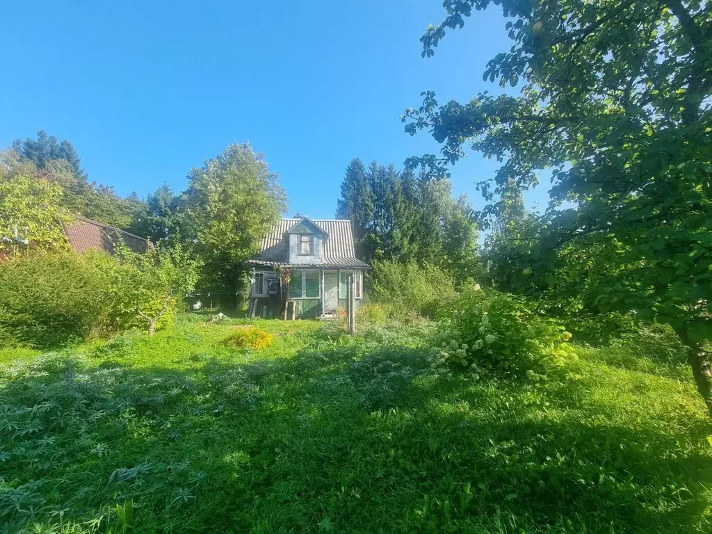 Дом в Ленинградская область, Всеволожский район, Юкковское с/пос, ... - Фото 1