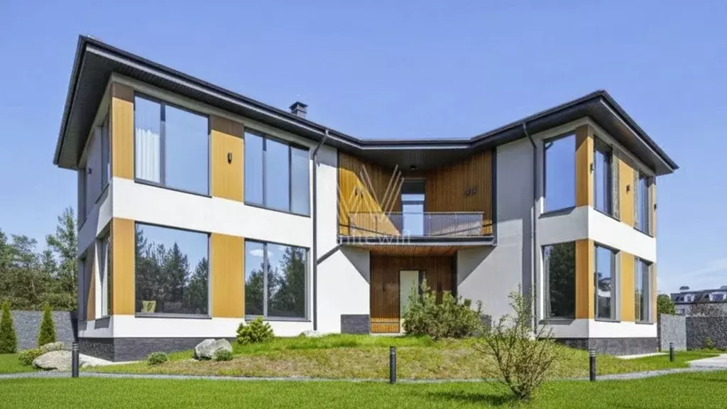 Коттедж в Московская область, Одинцовский городской округ, д. ... - Фото 1