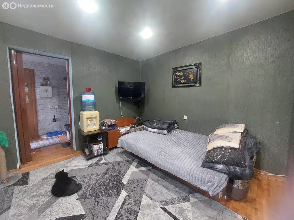 2-комнатная квартира: Барнаул, улица Эмилии Алексеевой, 68 (30 м) - Фото 0