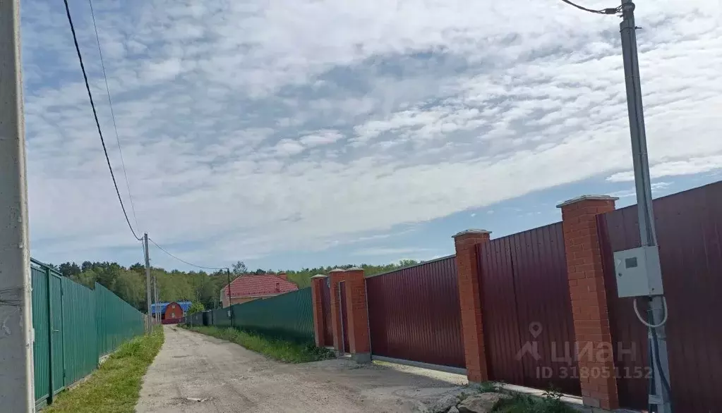 Участок в Московская область, Серпухов городской округ, д. Судимля, ... - Фото 1