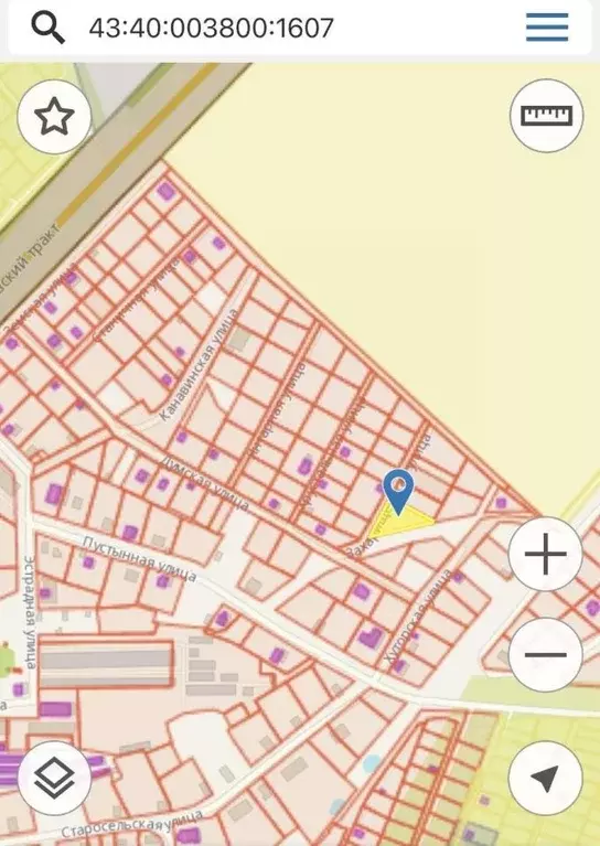 Участок в Кировская область, Киров городской округ, пос. Захарищевы ... - Фото 2