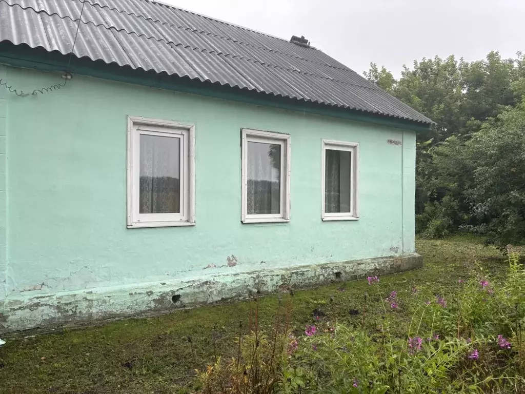 Дом в Брянская область, Карачевское городское поселение, с. Трыковка ... - Фото 2