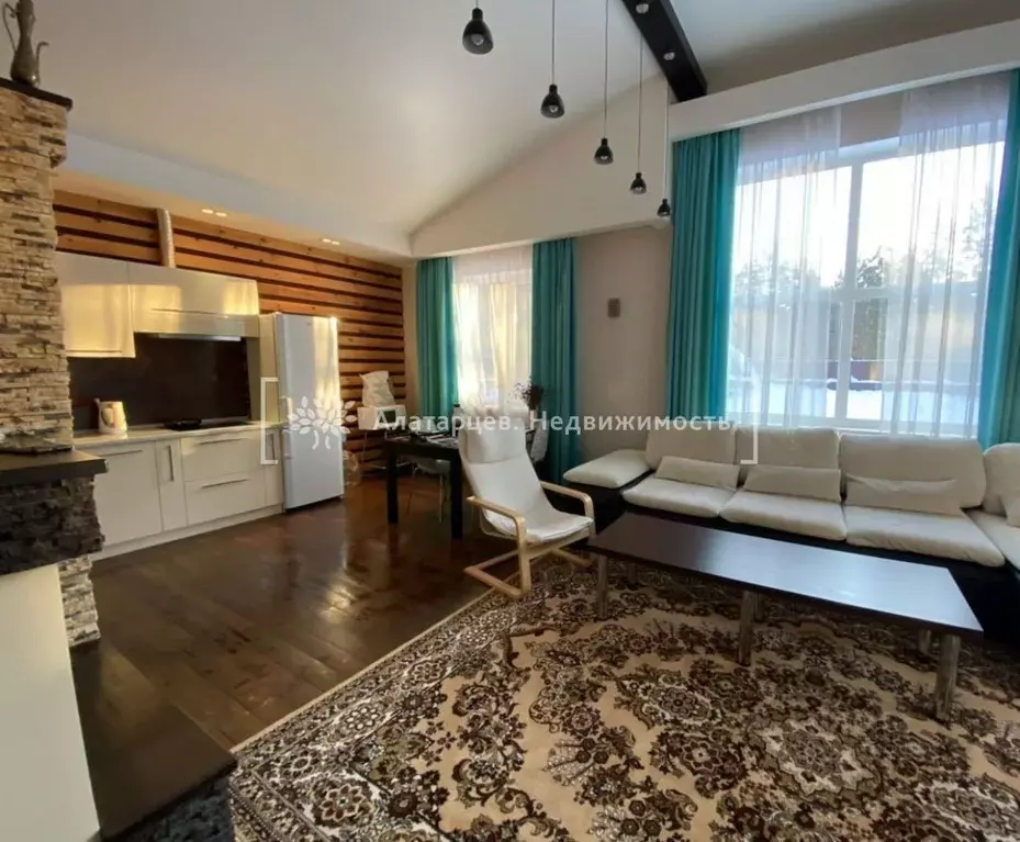 Дом в Томская область, Шегарский район, д. Оськино ул. Центральная (74 ... - Фото 1