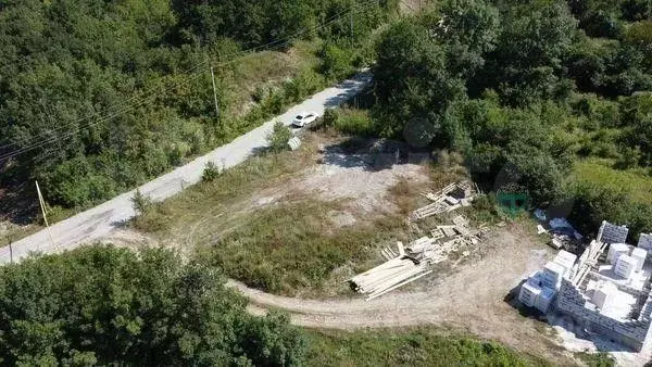 Участок в Краснодарский край, Геленджик городской округ, с. Адербиевка ... - Фото 1
