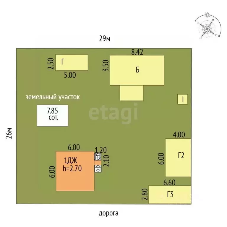 Дом в Ямало-Ненецкий АО, Новый Уренгой Энтузиаст СОДНТ, ул. Светлая, 1 ... - Фото 2