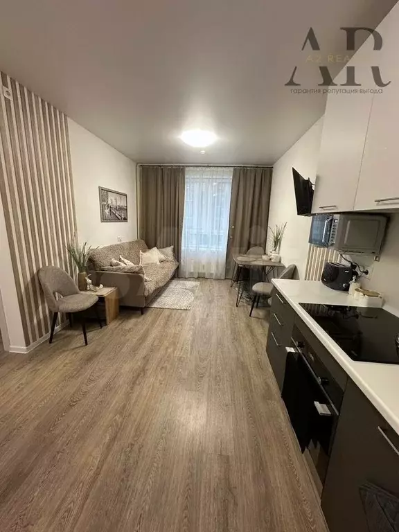 2-к. квартира, 35,2 м, 2/17 эт. - Фото 1