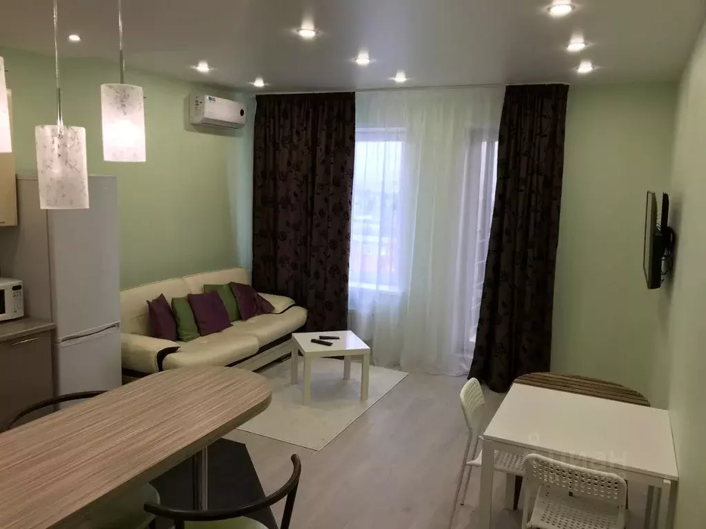 2-к кв. Пермский край, Пермь ул. Николая Островского, 93Д (46.3 м) - Фото 0