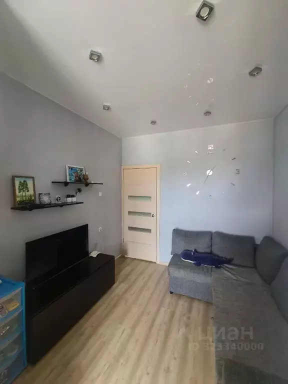 1-к кв. Саха (Якутия), Якутск ул. Пирогова, 7/1 (38.0 м) - Фото 2