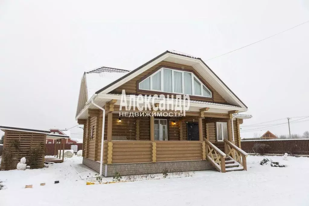 Дом в Ленинградская область, Гатчинский муниципальный округ, Рыбицы кп ... - Фото 1