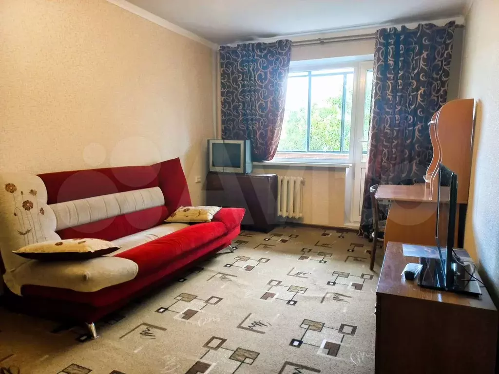 1-к. квартира, 31 м, 3/5 эт. - Фото 0