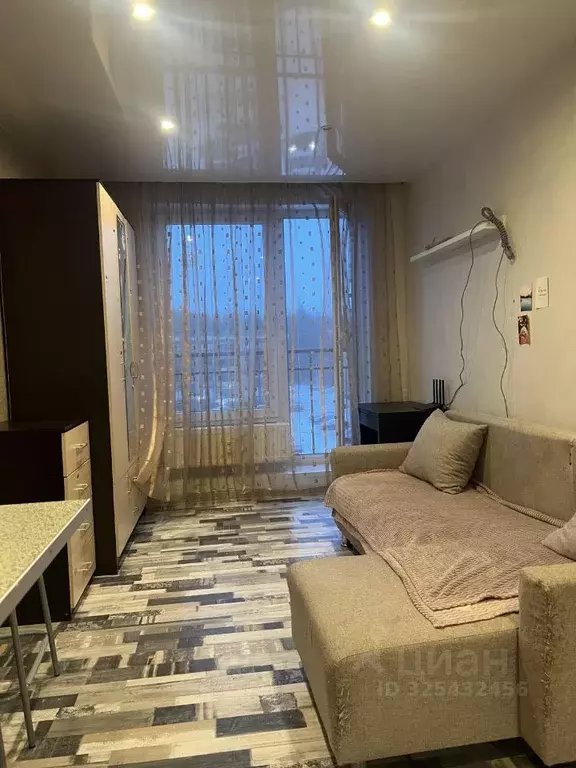 Студия Ленинградская область, Сертолово Всеволожский район, ул. ... - Фото 1