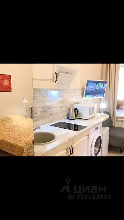 1-к кв. Санкт-Петербург просп. Большой Петроградской стороны, 19 (23.0 ... - Фото 1