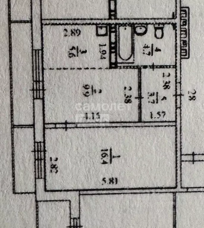 2-к кв. Пермский край, д. Кондратово ул. Артемьевская, 6 (40.3 м) - Фото 1