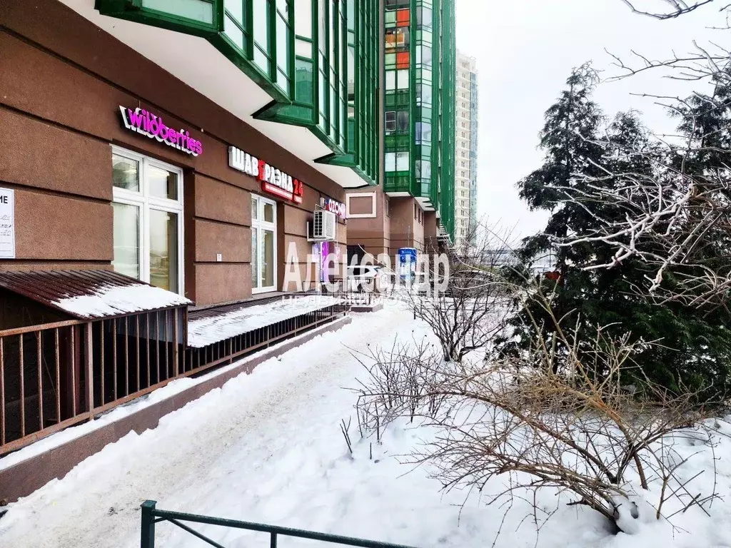 Студия Ленинградская область, Мурино Всеволожский район, ул. Шувалова, ... - Фото 2