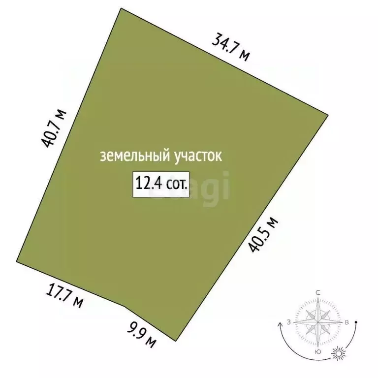 Участок в Белгородская область, Белгородский район, Головинское с/пос, ... - Фото 2