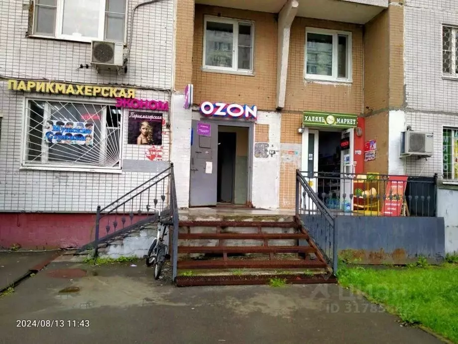 Помещение свободного назначения в Москва Ставропольская ул., 62 (122 ... - Фото 1