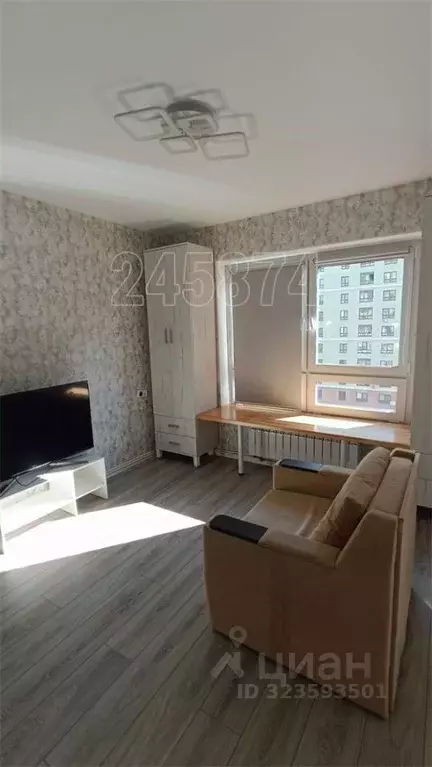 1-к кв. Москва ул. Вертолетчиков, 4к8 (30.0 м) - Фото 2