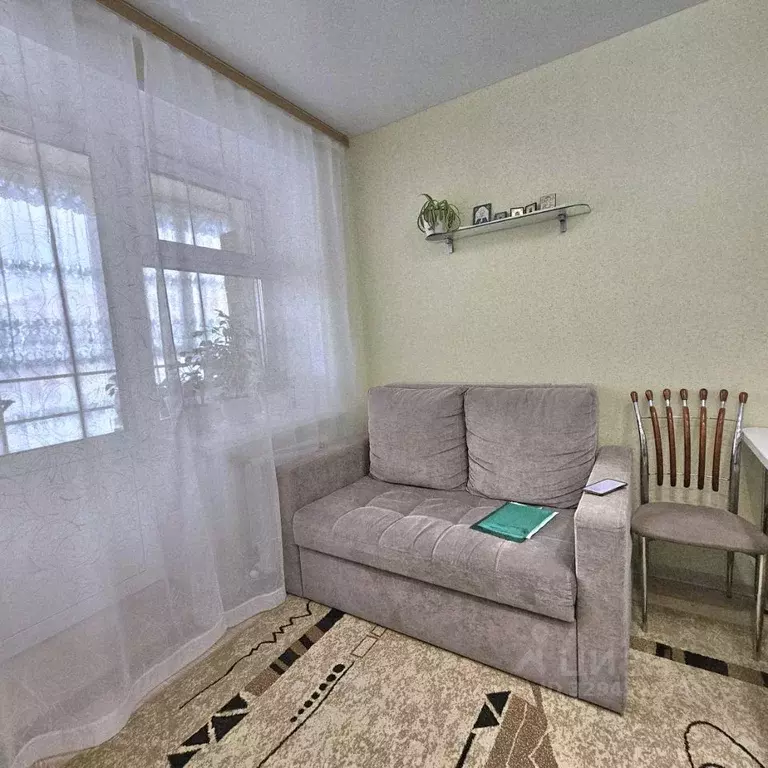 1-к кв. Чувашия, Чебоксары Новый Город мкр, ул. Новогородская, 30 ... - Фото 2