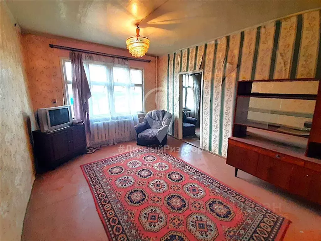 2-к кв. Рязанская область, Рязань Поселок остров, 17 (41.3 м) - Фото 1