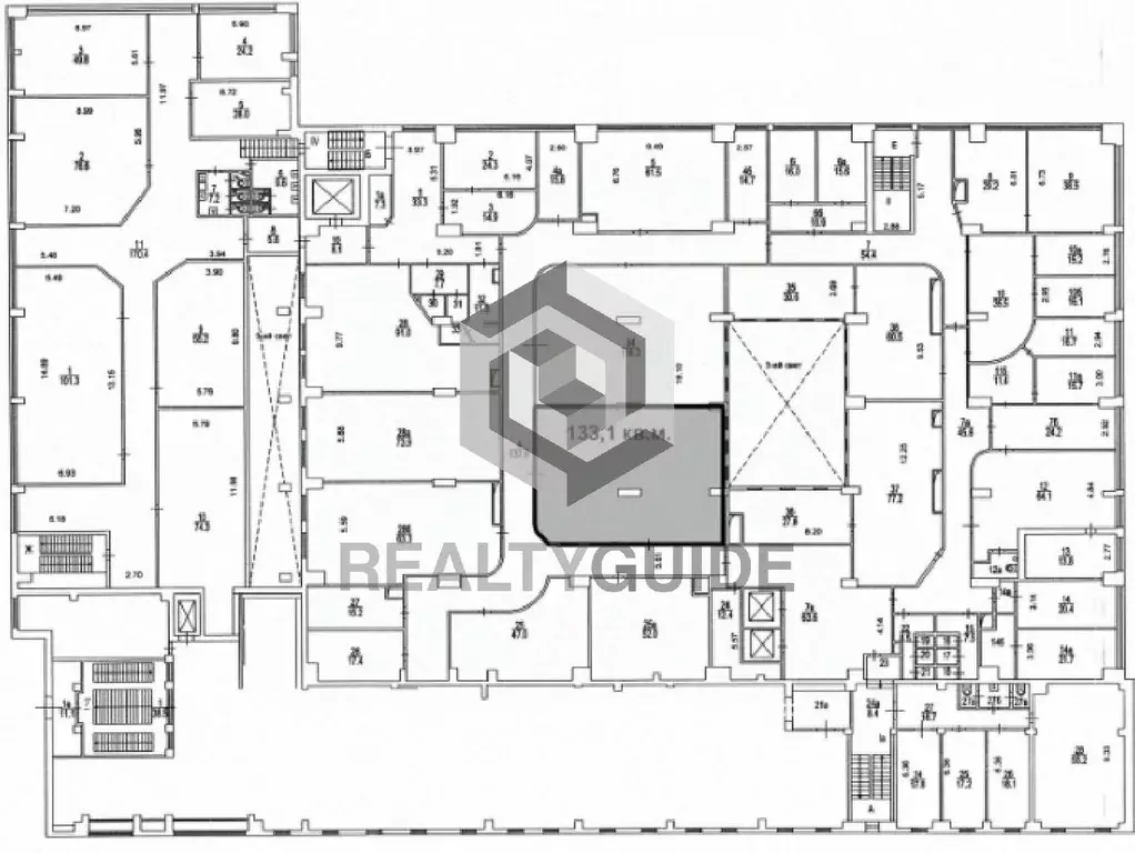 Офис в Москва Большая Почтовая ул., 26соор1 (133 м) - Фото 0