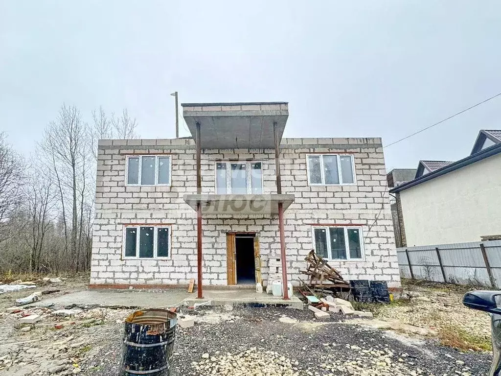 Дом в Калужская область, Перемышльский муниципальный округ, Большие ... - Фото 1