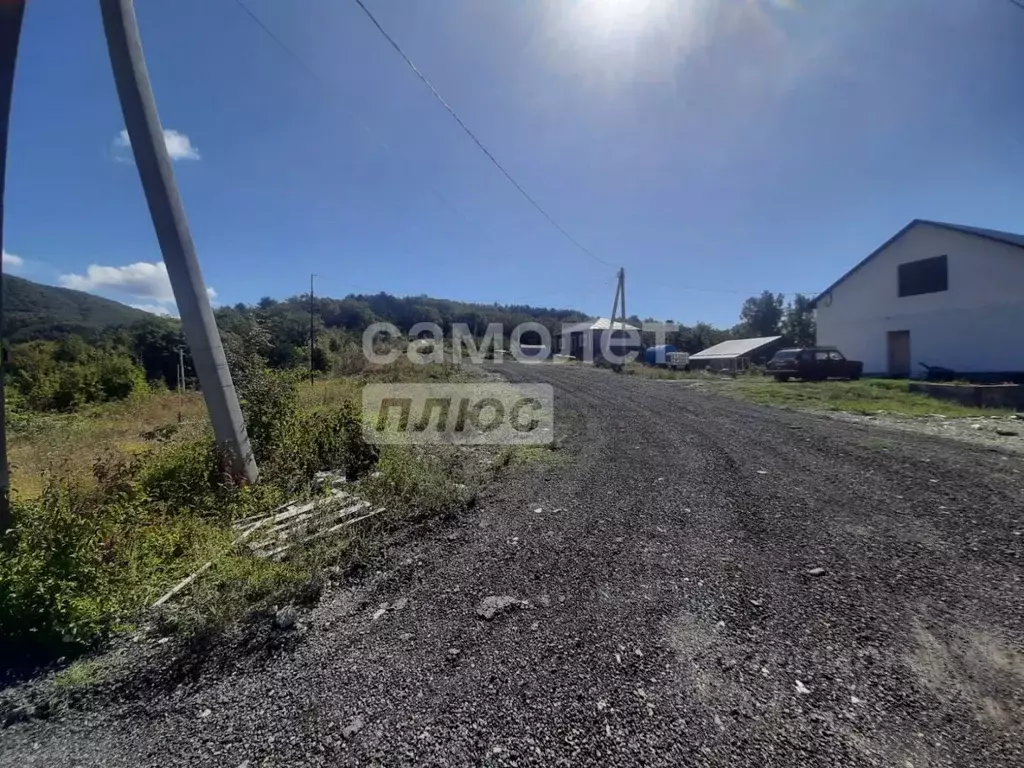 Участок в Краснодарский край, Туапсинский муниципальный округ, с. ... - Фото 2