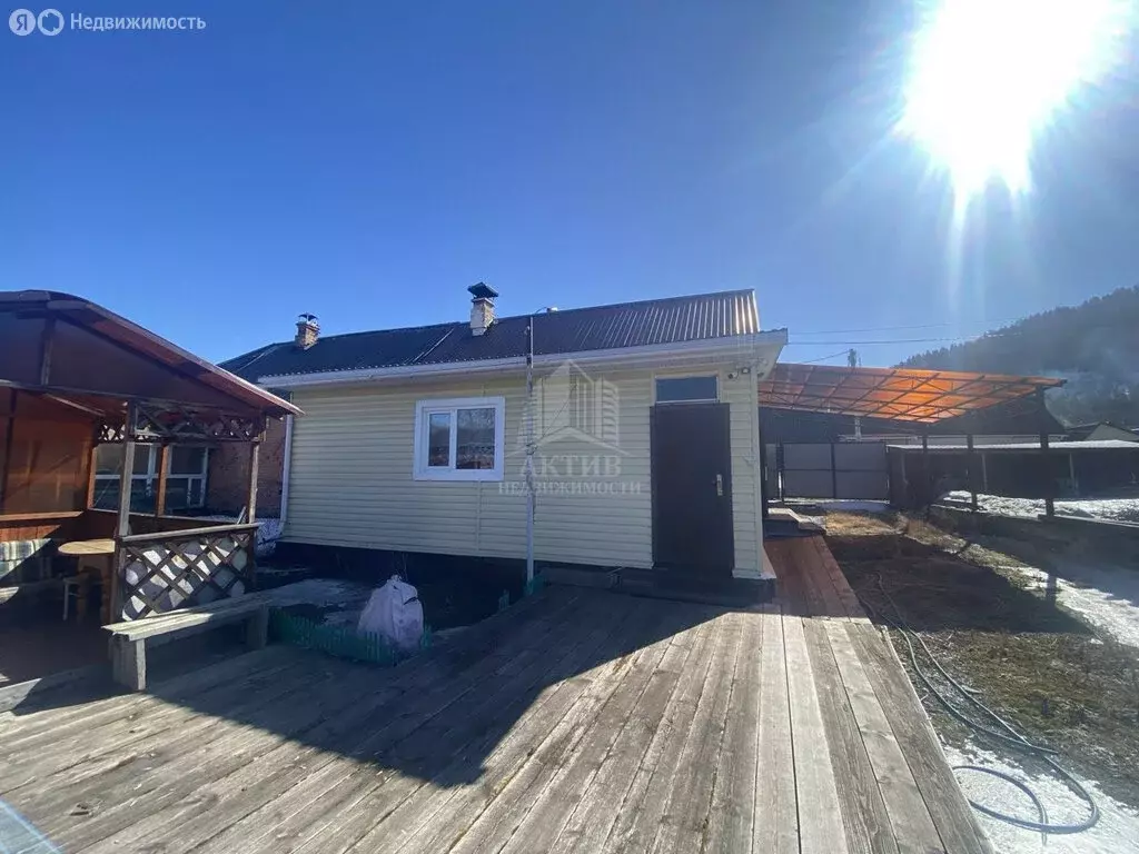 Дом в посёлок Усть-Мана, Манская улица, 20 (60 м) - Фото 1