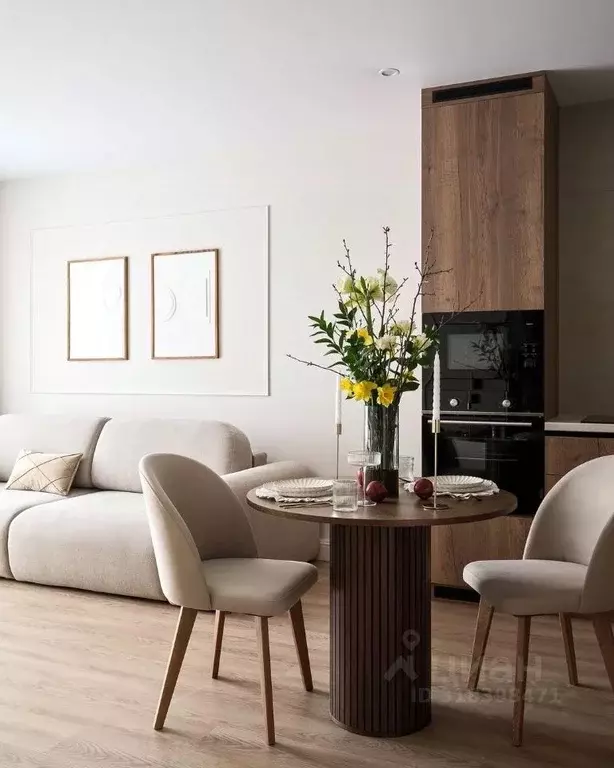 2-к кв. Татарстан, Казань ул. Четаева, 43А (55.0 м) - Фото 1