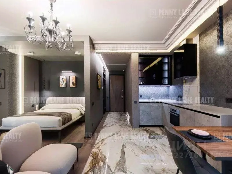 Студия Москва Ленинградский просп., 37/5 (42.0 м) - Фото 1