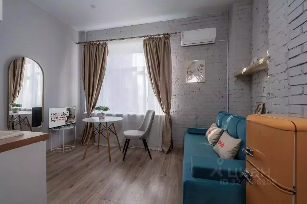 1-к кв. Москва ул. Стромынка, 19К2 (21.0 м) - Фото 1