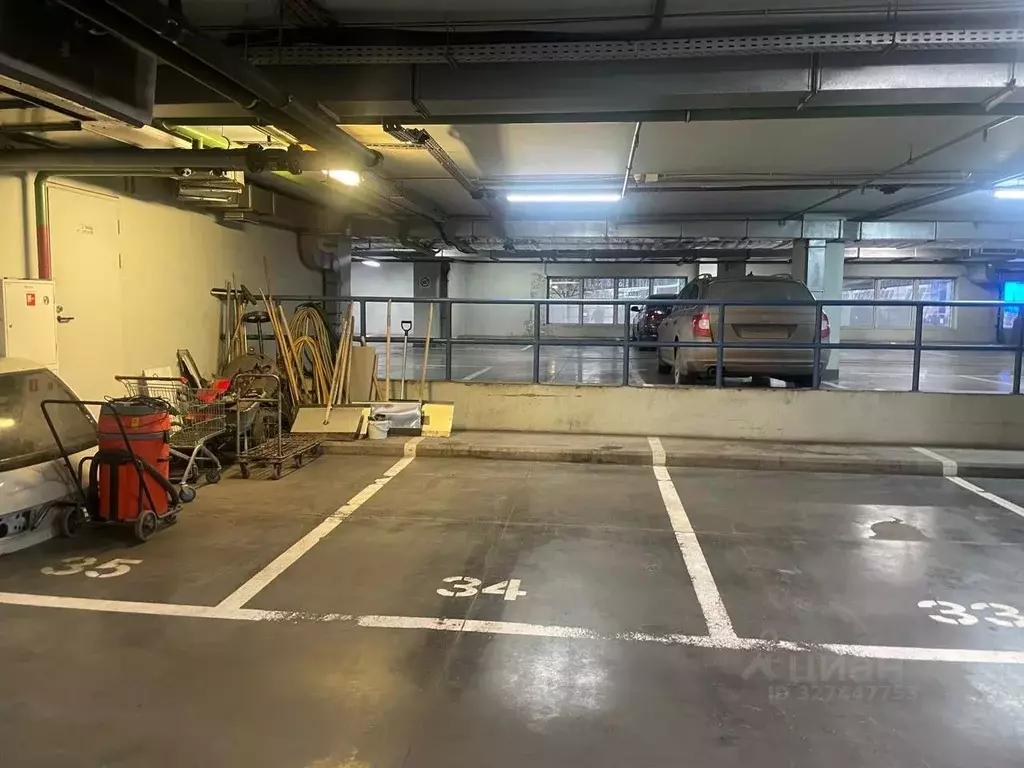 Гараж в Москва наб. Тараса Шевченко, 23А (13 м) - Фото 2