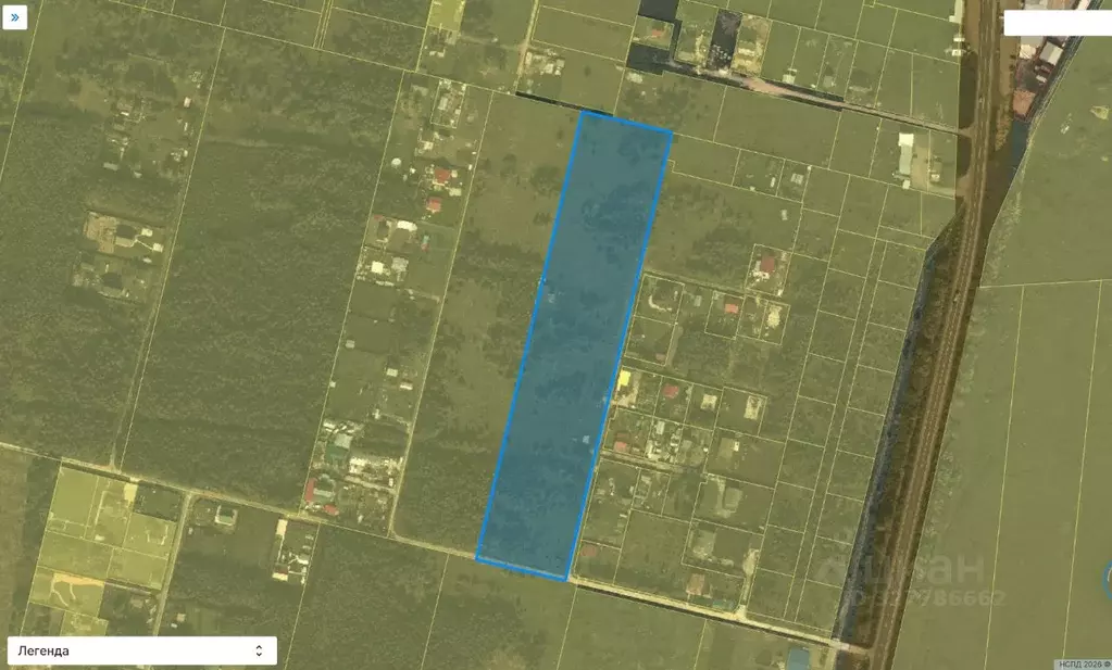 Участок в Московская область, Раменский муниципальный округ, 50235 ... - Фото 2