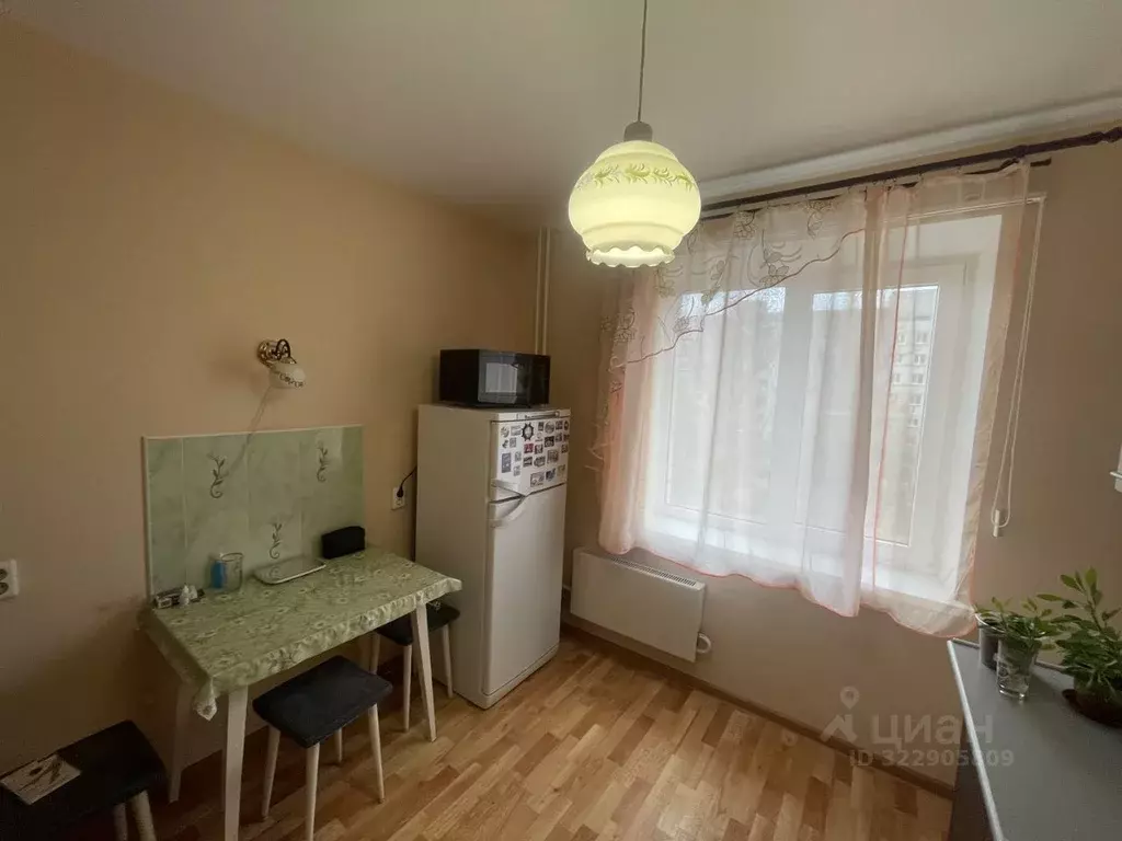 1-к кв. Нижегородская область, Нижний Новгород ул. Федосеенко, 4 (38.0 ... - Фото 2