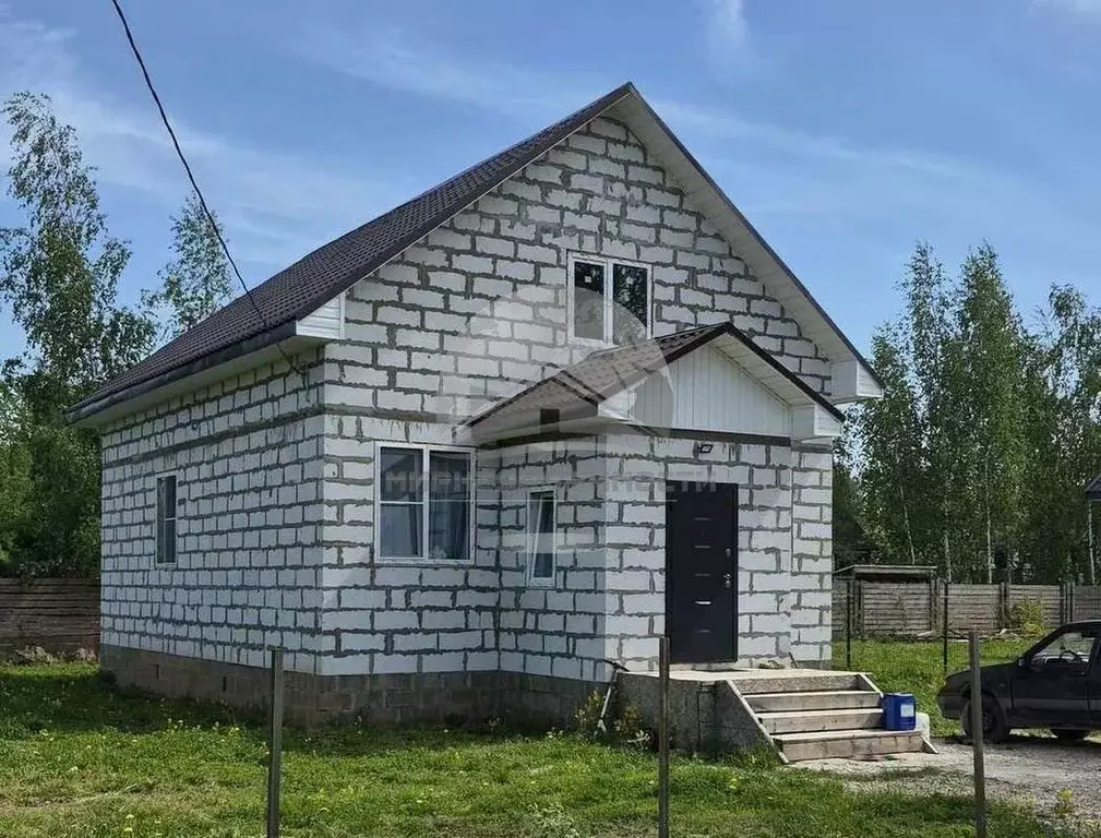 Коттедж в Новгородская область, Новгородский район, Трубичинское ... - Фото 1