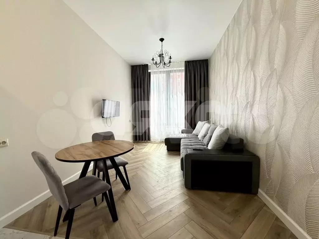 1-к. квартира, 39 м, 7/7 эт. - Фото 0