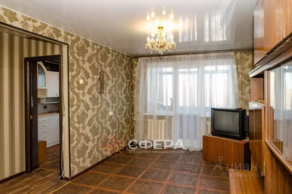 2-к кв. Новосибирская область, Новосибирск Танковая ул., 17 (44.8 м) - Фото 0