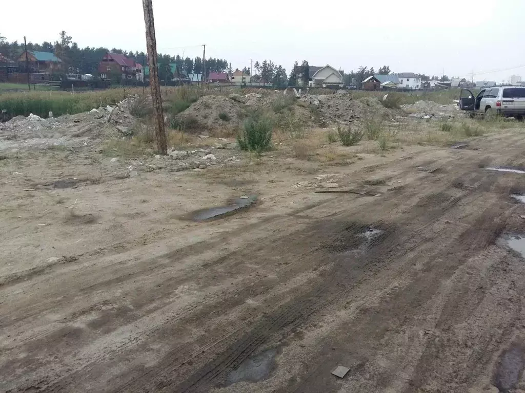 Участок в Саха (Якутия), Якутск ул. Лонгинова, 91 (8.0 сот.) - Фото 0