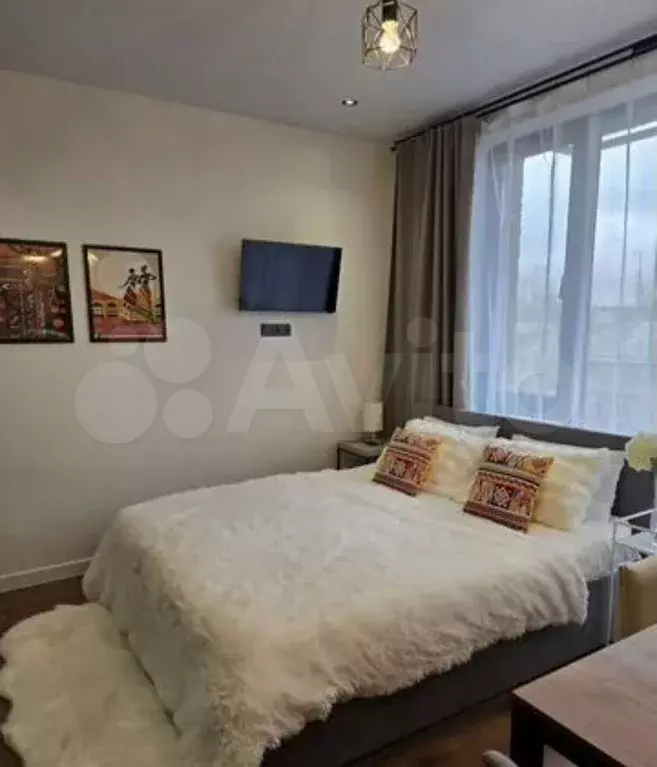 Апартаменты-студия, 26 м, 7/24 эт. - Фото 1