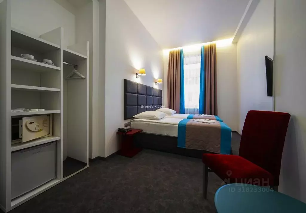 Комната Москва ул. Бахрушина, 21С4 (18.0 м) - Фото 1