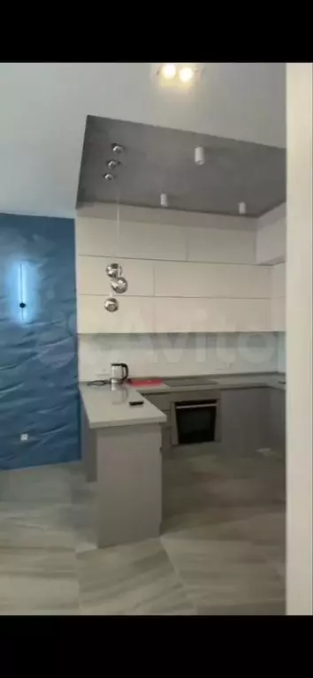 1-к. квартира, 46,8 м, 2/7 эт. - Фото 1