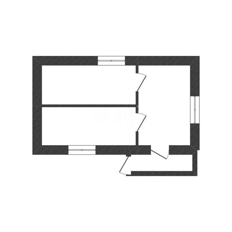Дом в Волхов, Октябрьская улица (62.3 м) - Фото 2