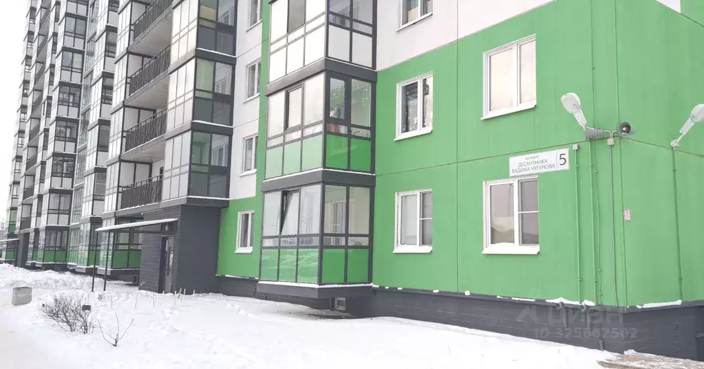 2-к кв. Ленинградская область, Ломоносовский район, Виллозское ... - Фото 1