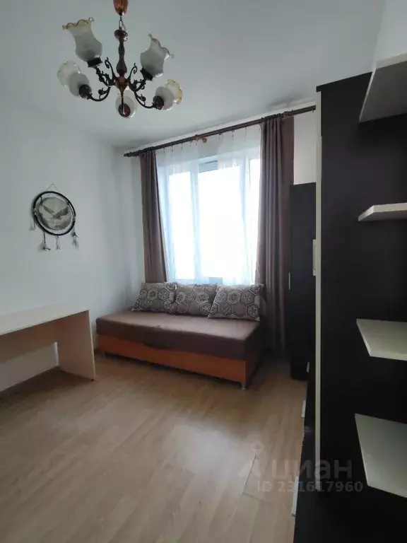 1-к кв. Ленинградская область, Мурино Всеволожский район, бул. ... - Фото 2