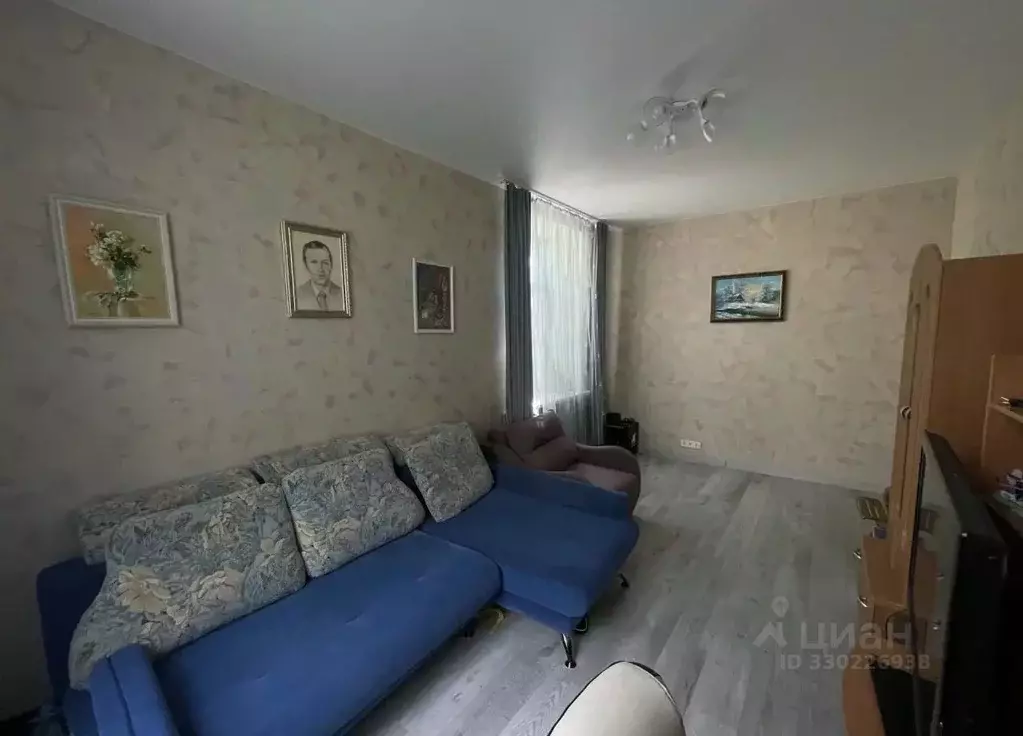 1-к кв. Москва ул. Героев Панфиловцев, 45К2 (35.0 м) - Фото 0