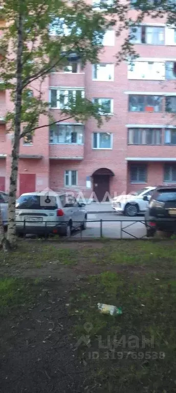 2-к кв. Санкт-Петербург Комендантский просп., 39к1 (56.0 м) - Фото 0