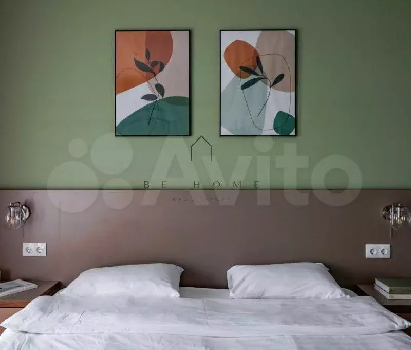 Апартаменты-студия, 26 м, 8/10 эт. - Фото 1