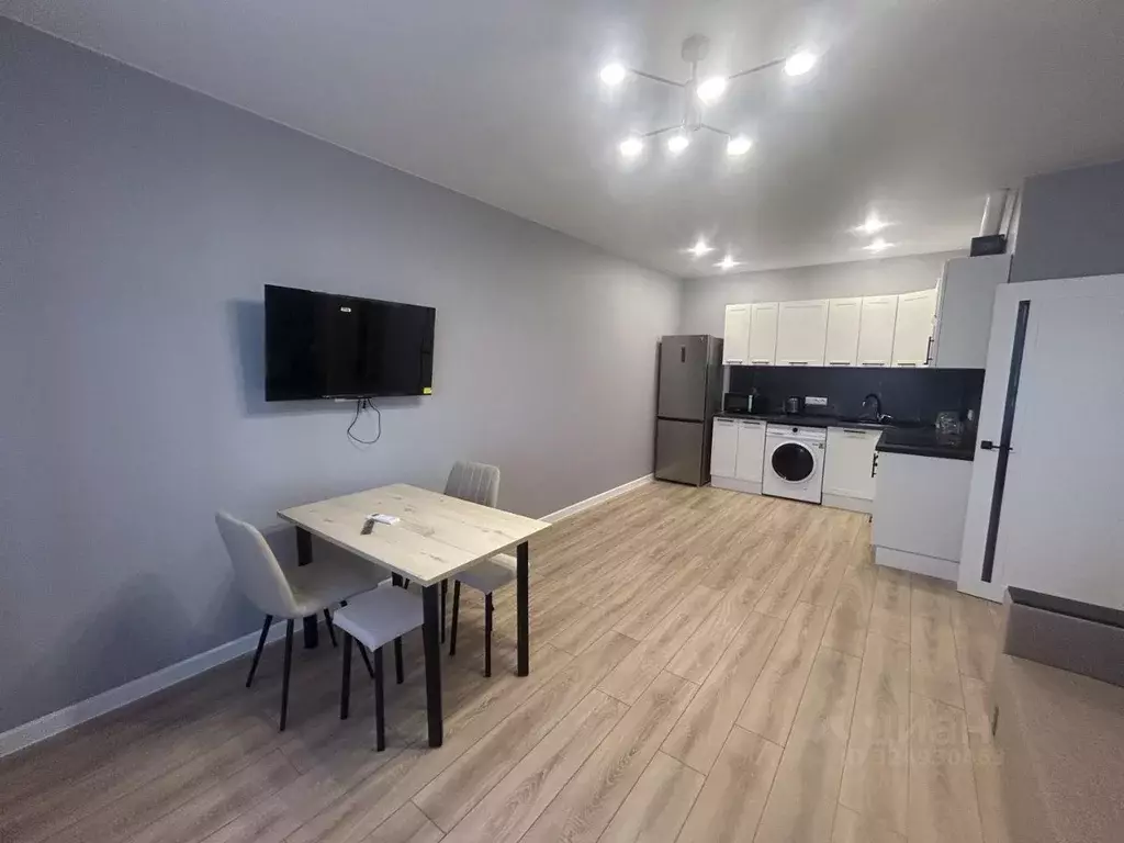 1-к кв. Краснодарский край, Краснодар Плодородный-2 мкр, ул. ... - Фото 2